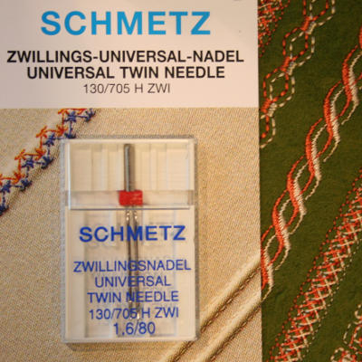 Schmetz 130/705 H ZWI 1,6/80 - Zwillingsnadel