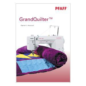 Handbuch Pfaff GRAND QUILTER 1200 