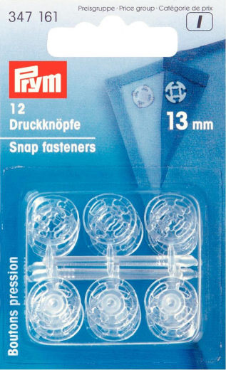 Prym Annh Druckknpfe KST 13mm