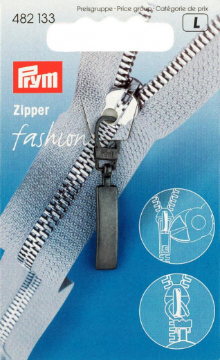 Prym Fashion Zipper Classic schwarz