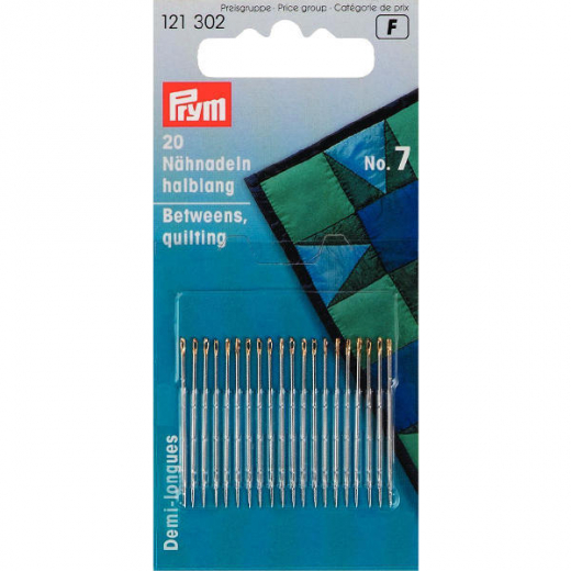 Prym Nhnadeln halblang ST 7