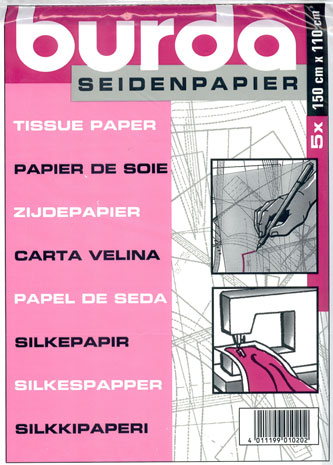 Burda Seidenpapier