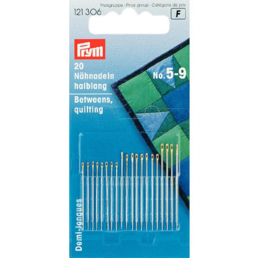 Prym Nhnadeln halblang ST 5-9