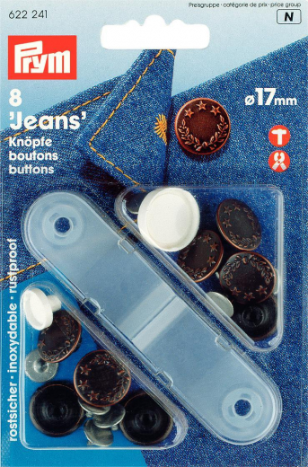 Prym Jeans Knpfe 17mm