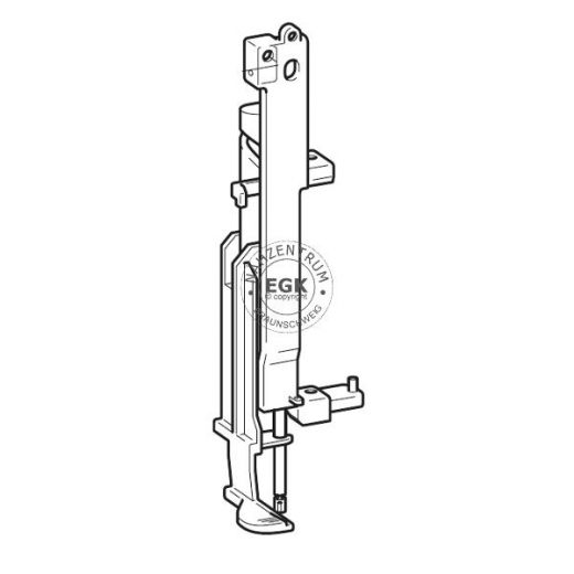 Nadelstangenfhrung Brother DS-120