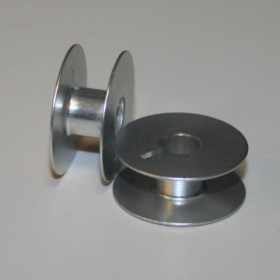 Spule ALU 21,2 x 9,2 x 6mm - Umlauf 95 Aluspule