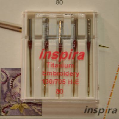 INSPIRA Titanium Sticknadel H-E Strke 80 