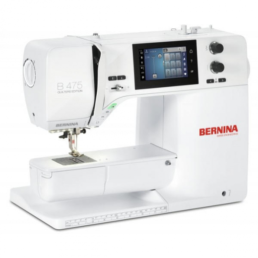 BERNINA 475 QE - Fr Quilterinnen aus Leidenschaft