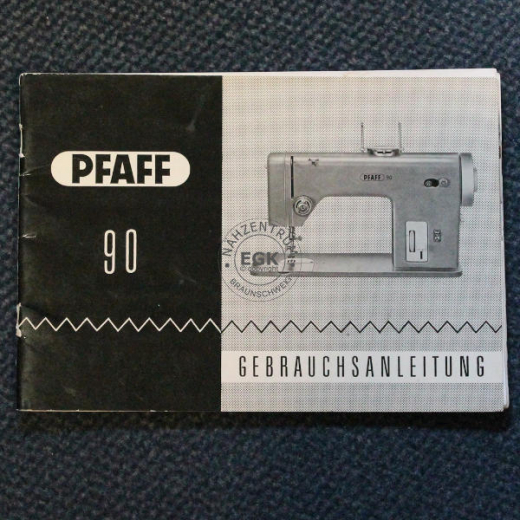 Handbuch Pfaff 90