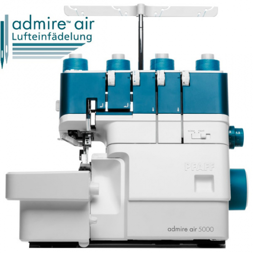 Ausstellungsmaschine - PFAFF admire air 5000