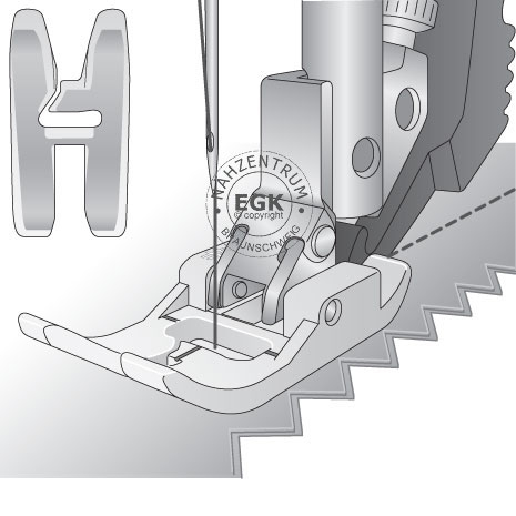 Pfaff Teflonfu B | C | D | E | F | G | J | K