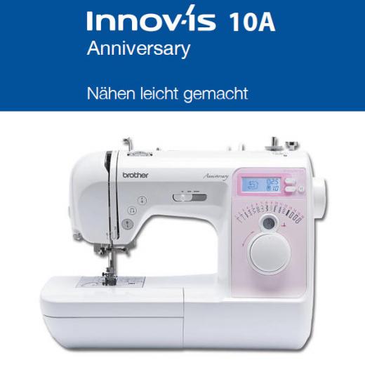 Brother Innov-s 10A - Vorfhrmaschine