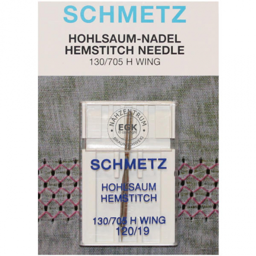 Schmetz Wingnadeln - Hohlsaum Nadel