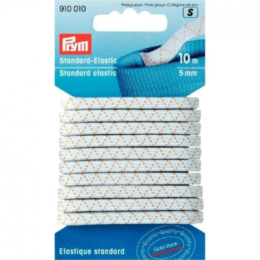 Prym Standard-Elastic 5mm wei