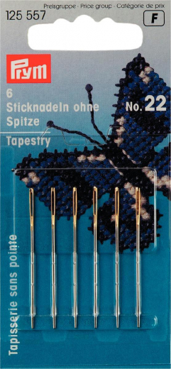 Prym Sticknadel o. Spitze ST 22